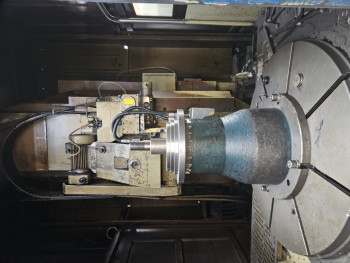 Gear grinding machine NILES ZSTZ 10 H