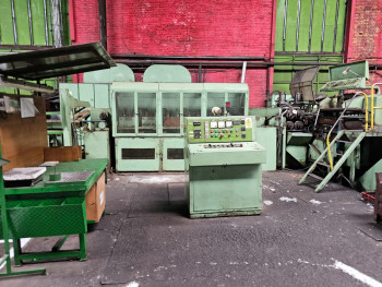 Hot former Hatebur AMP 30 (romanian make)